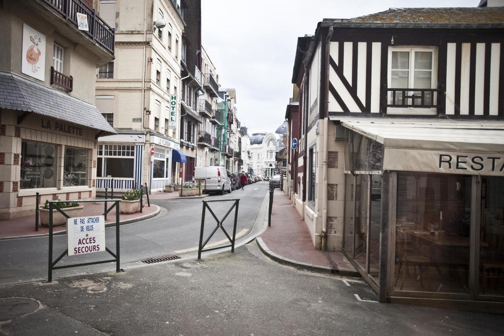 La Mouette Trouville-sur-Mer Exterior foto
